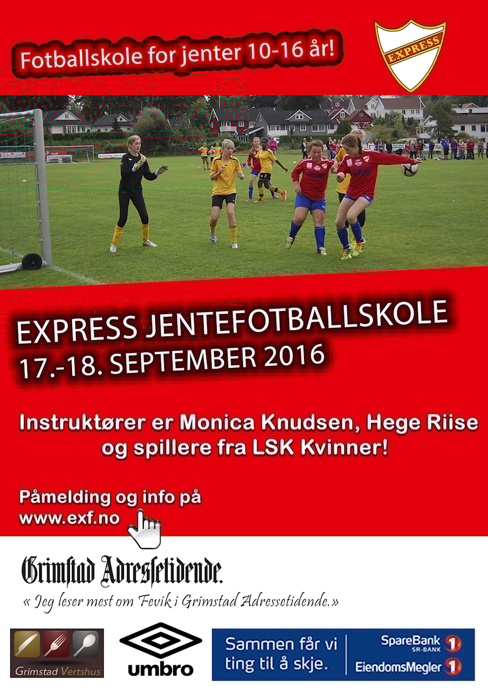 Express Jentefotballskole